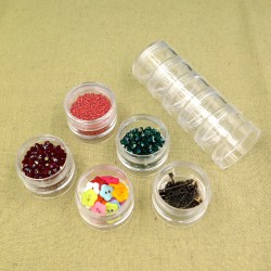 Round Bead Container 